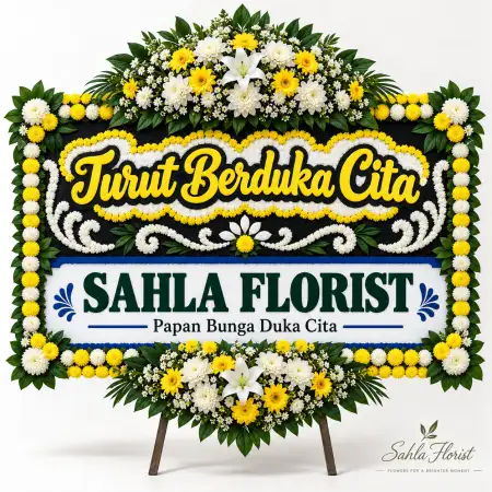 Papan Bunga Duka Humbang Hasundutan