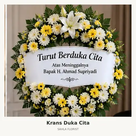 Krans Bunga Duka Humbang Hasundutan