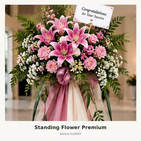Standing Flowers Humbang Hasundutan